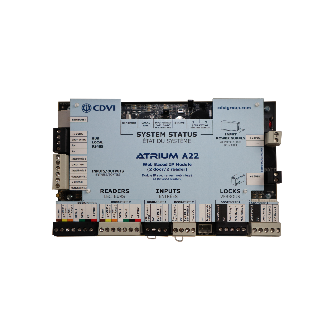 CDVI ATRIUM 2 Door Controller - A22