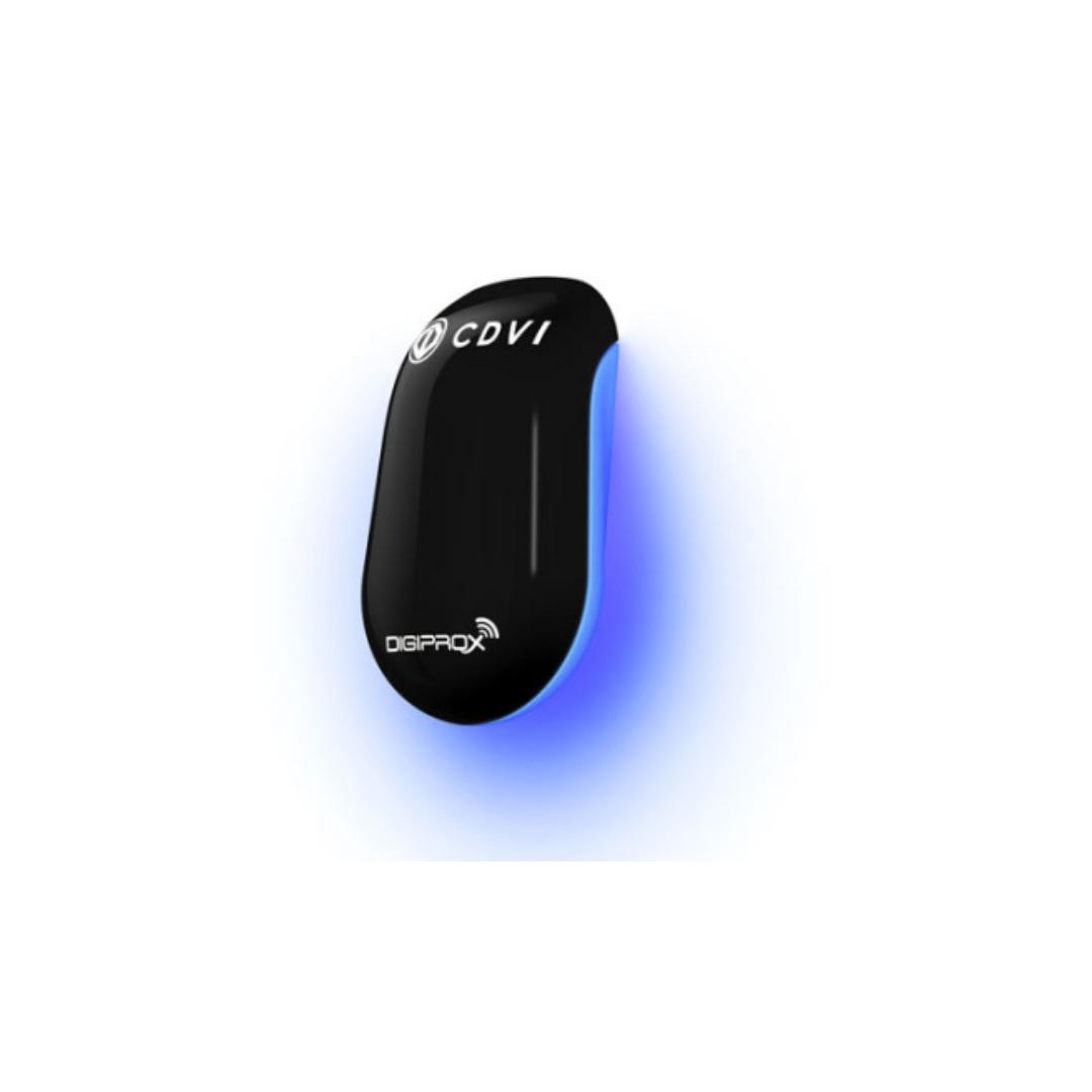 CDVI White Compact Proximity Reader - NANO-PW / NANO-PB