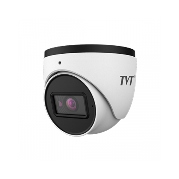 TVT 5MP IR Eyeball Camera 2.8mm 16:9 White/Dark Grey