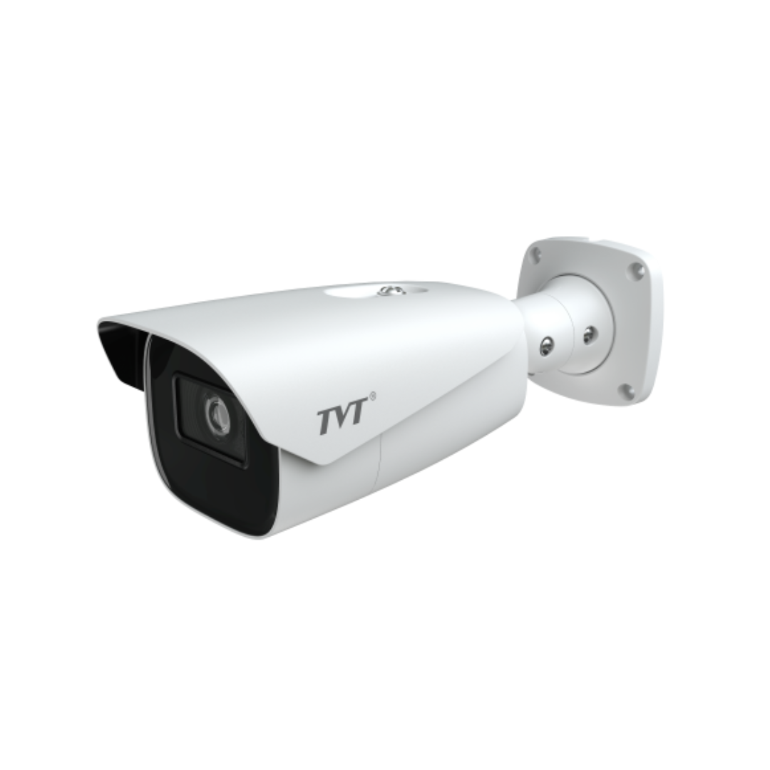 TVT 4MP License Plate Recognition Bullet ANPR Camera