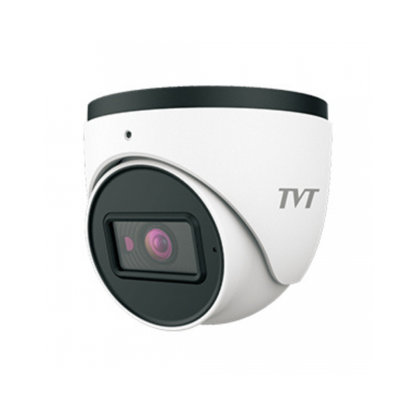  TVT 4MP E3 Range VSA2.0 Metadata AI Camera White/Grey