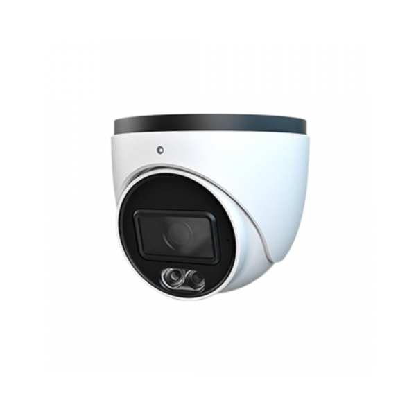 TVT 4MP Dual Illumination IP Camera 2.8mm White/Dark Grey