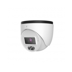 TVT 4MP S4L-C Range Dual Illumination IP Camera 2.8mm White/Dark Grey