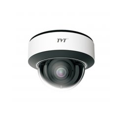 TVT 8MP Dual Illumination IP Camera 2.8mm White