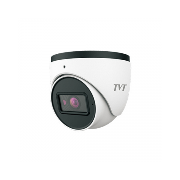 TVT 8MP IP Camera 2.8mm White
