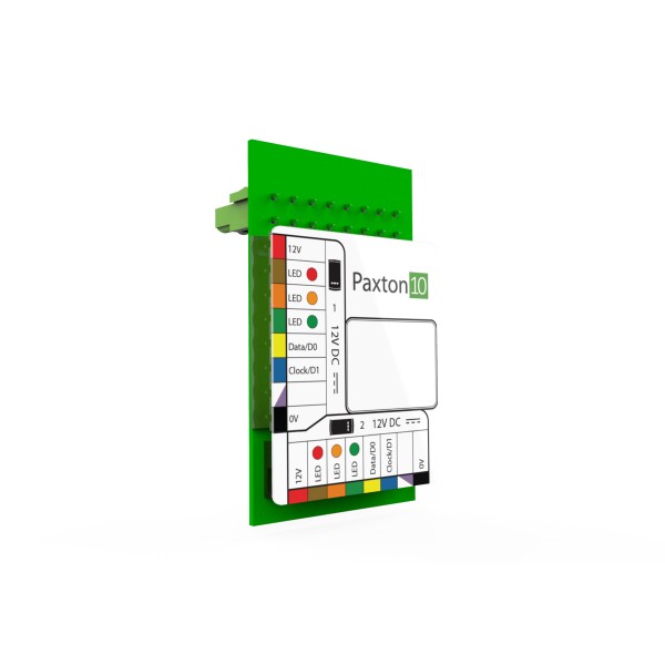 010-552, P10 reader converter/(Same as Net2 Reader Integration)