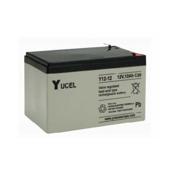 BAT12Y - Yuasa Yucell 12v 12amp Battery