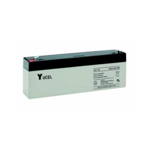 BAT2.1Y - Yuasa Yucell 12v 2.1amp Battery