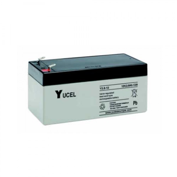 BAT2.8Y - Yuasa Yucell 12v 2.8amp Battery