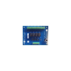 C074, Four way relay interface