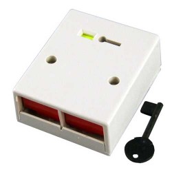 DP2-G3-WHT, Grade 3 Plastic PA Multi