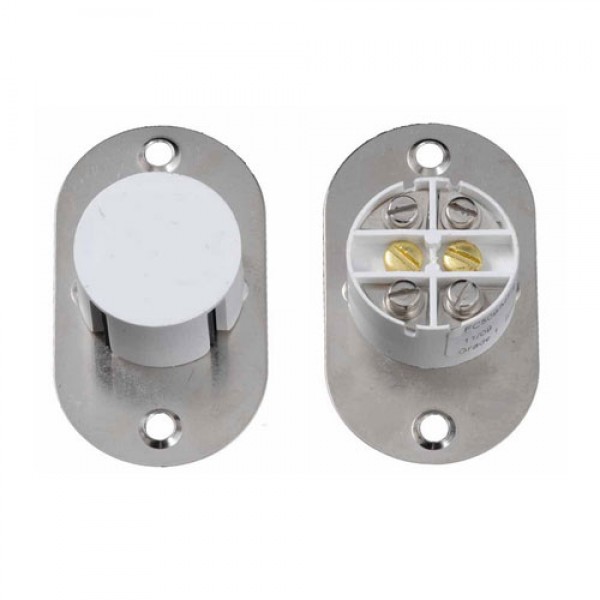 FC509, Flush Contact, 6 Terminals, Grade 1