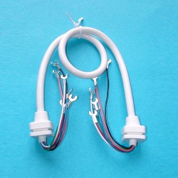 L20A, 6-Way, 12" (305mm) Straight Door Loop