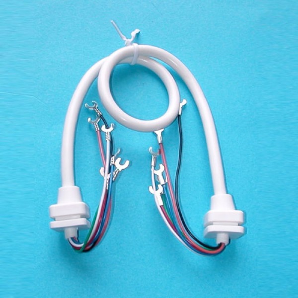 L20A, 6-Way, 12" (305mm) Straight Door Loop