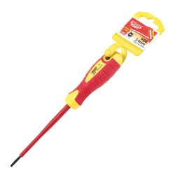 24639 - Draper expert 3mm x 100mm Fully Insulated Plain Slot Screwdriver