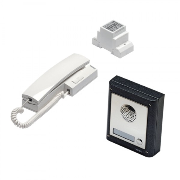 4K-1S, 1 Button Audio Intercom Kit