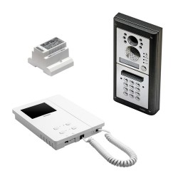 CVK4KS, 1 Button surface colour videokit with coded access