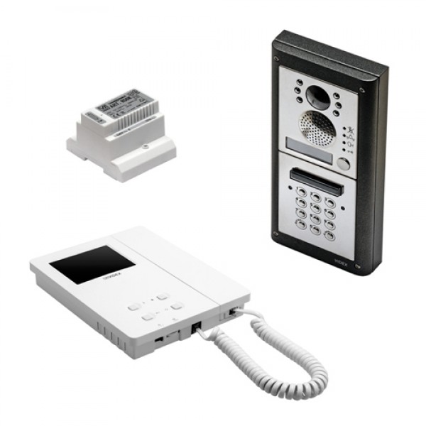 CVK4KS, 1 Button surface colour videokit with coded access