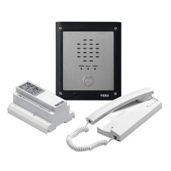 VR4K-1S, 1 Button Vandal Resistant Audio Intercom Kit